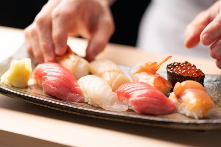best sushi omakase tokyo