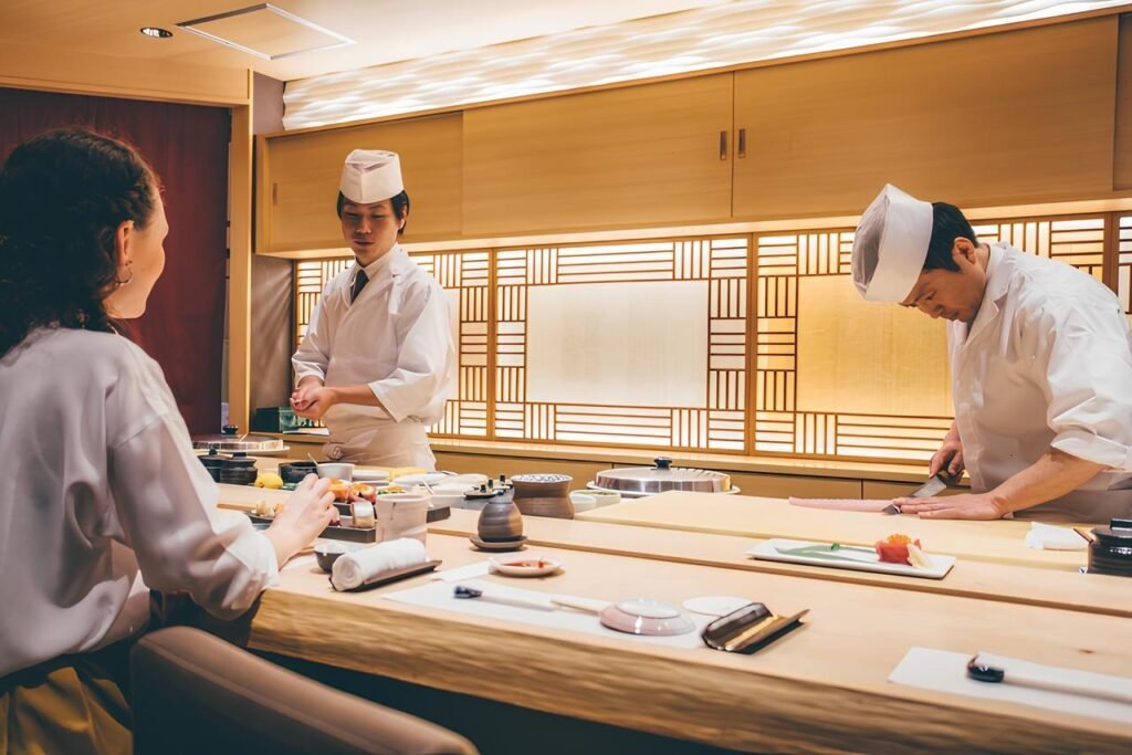 best sushi omakase tokyo