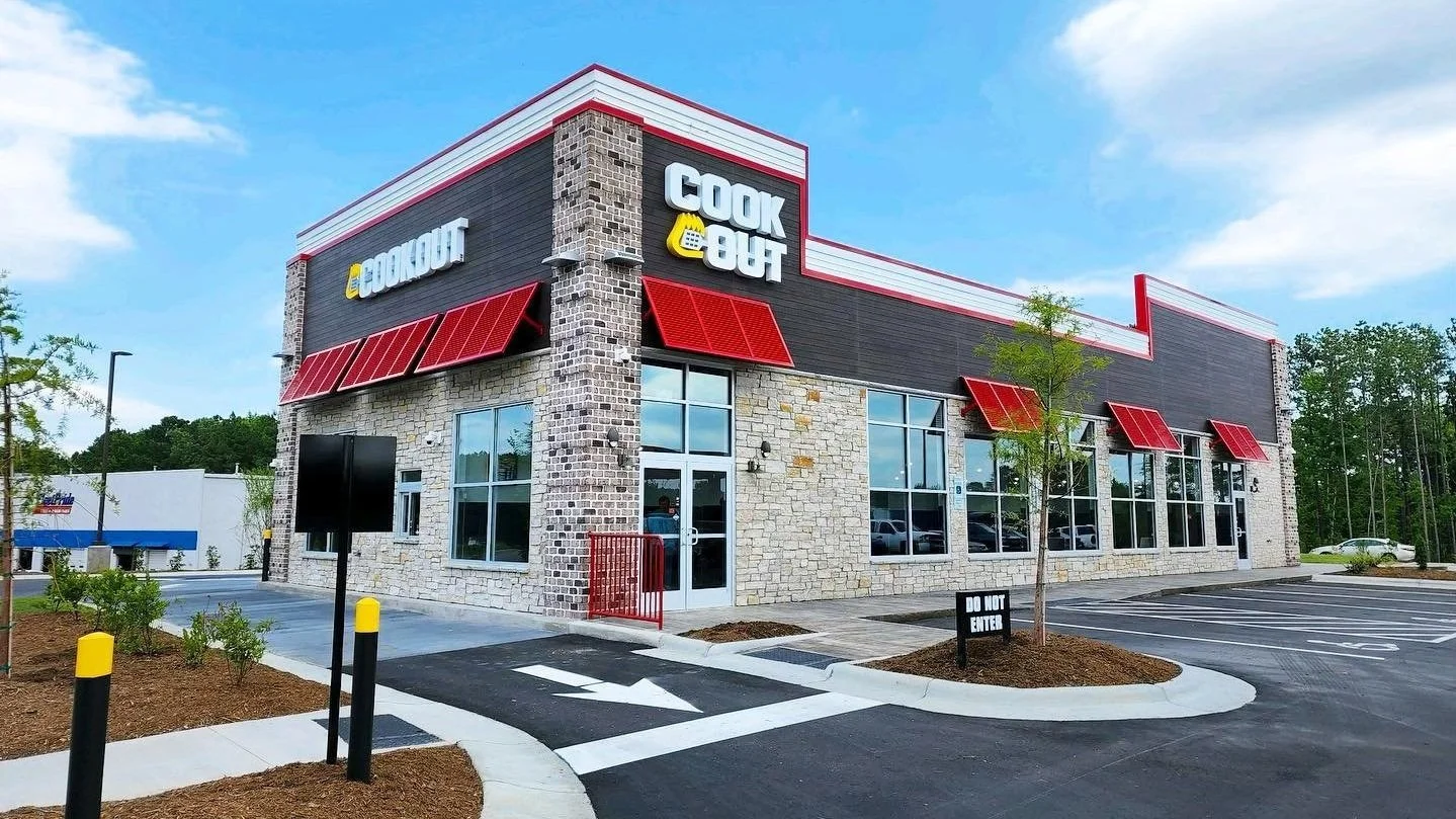 cook out menu with prices