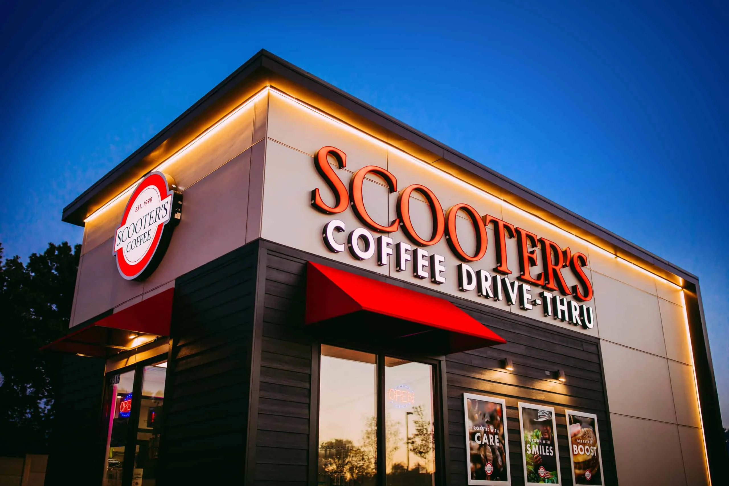 Scooter's Coffee Menu