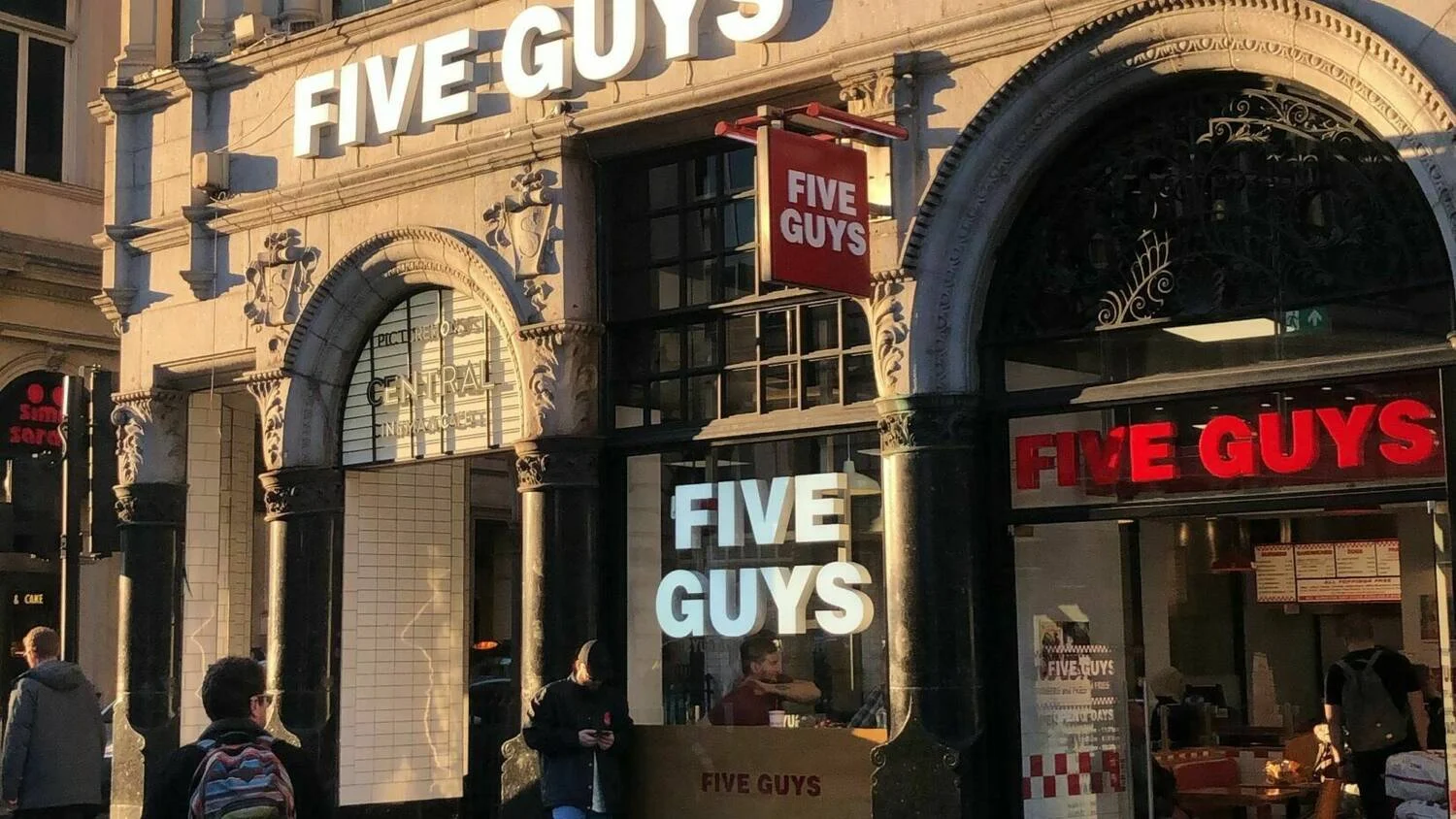 Five Guys Milkshake Menu 2026