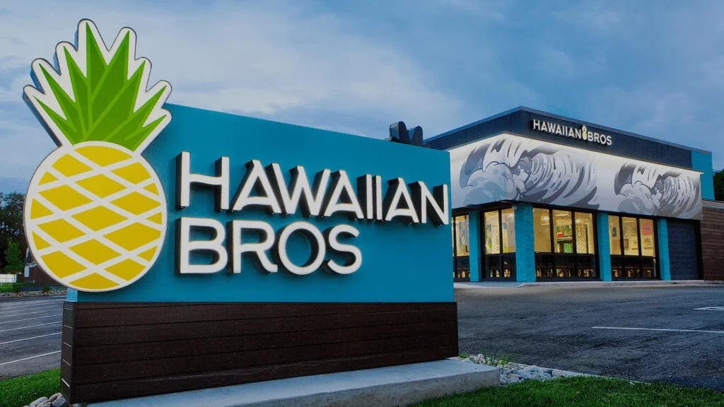 Hawaiian Bros Menu