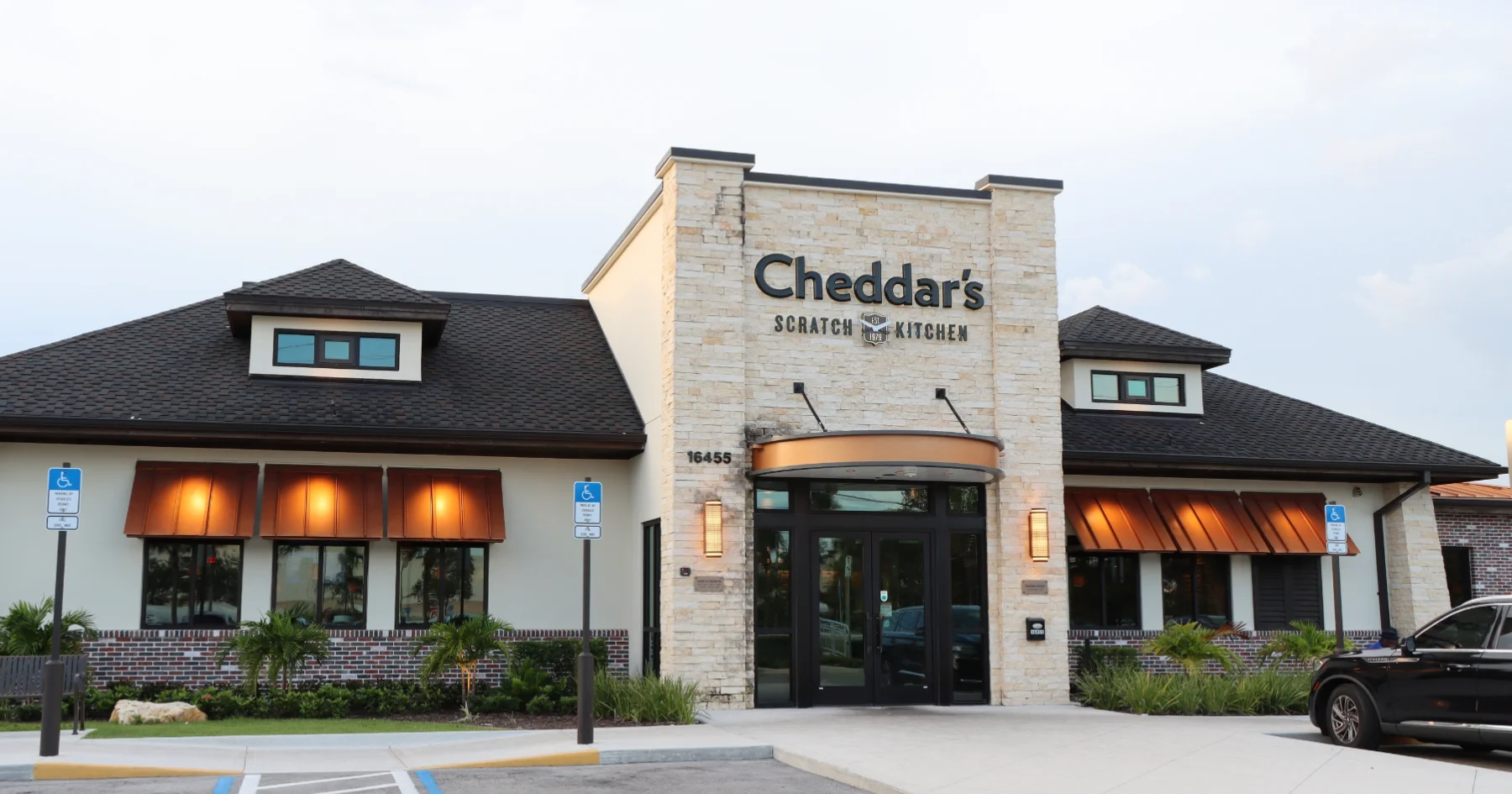 Cheddar's Menu with Prices
