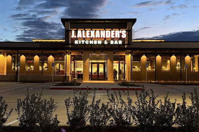 J. Alexander's Menu With Prices