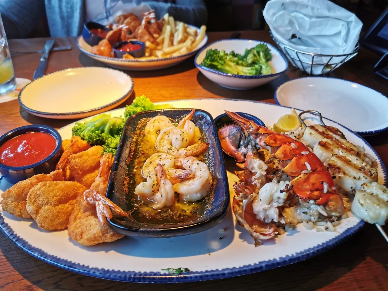 Red Lobster Senior Menu