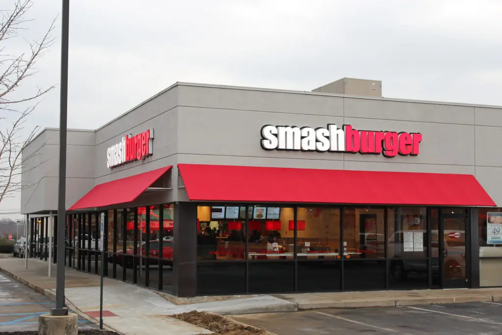 Smashburger Menu With Prices