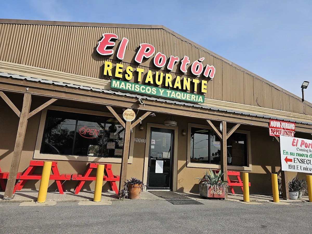 El porton