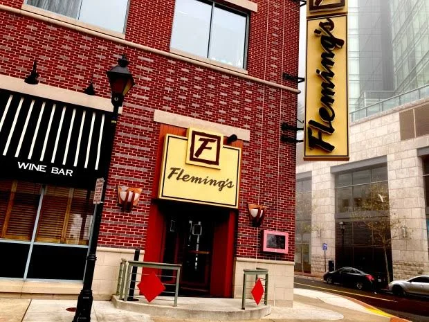 Fleming's Restaurant Menu with Prices