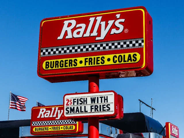 Rally’s Menu with Prices