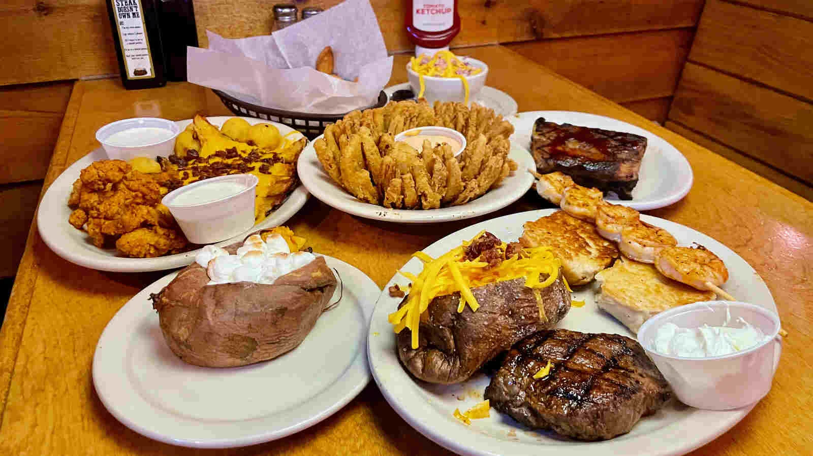 Texas Roadhouse Early Dine Menu